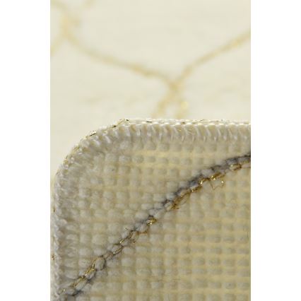 SET 2x Bathroom mat INFINITY 60/100 cm beige