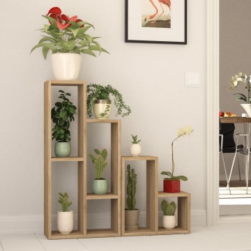 SET 2x Bookcase SULE brown