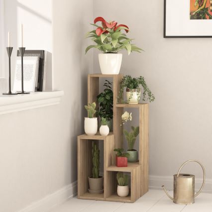 SET 2x Bookcase SULE brown