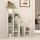 SET 2x Bookcase SULE white
