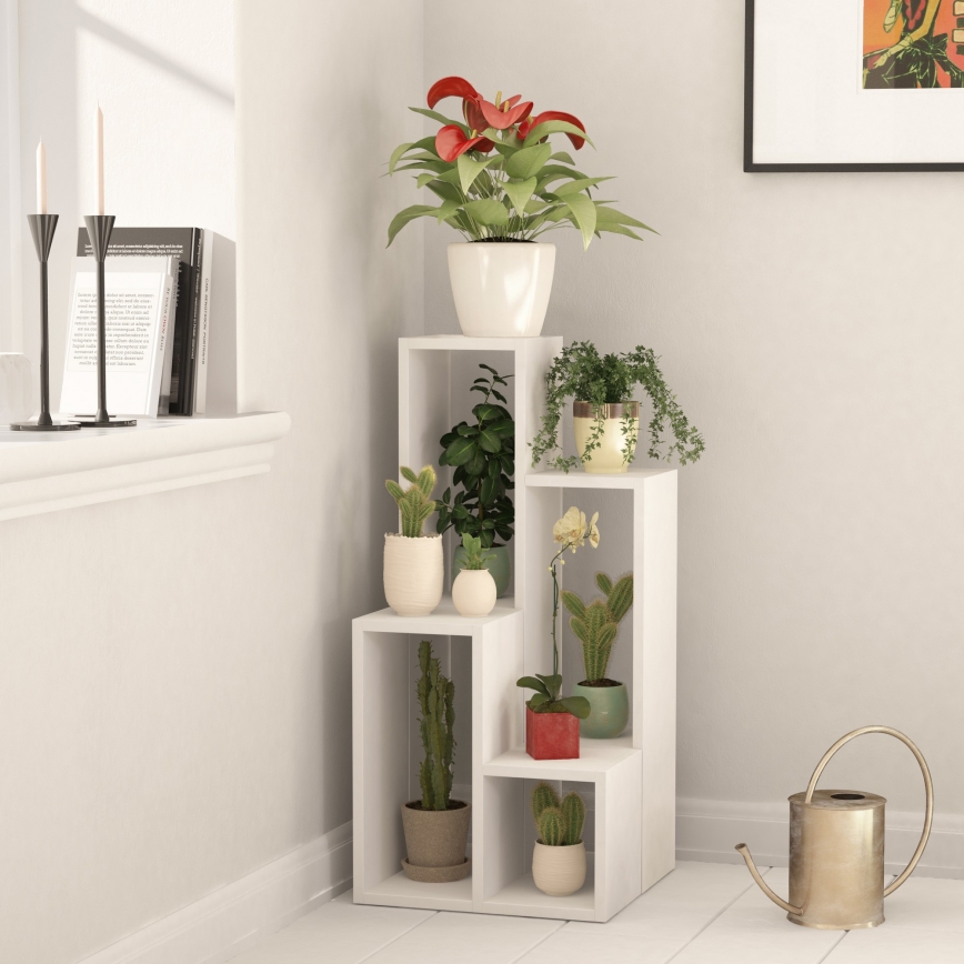 SET 2x Bookcase SULE white