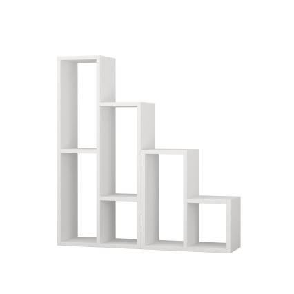 SET 2x Bookcase SULE white