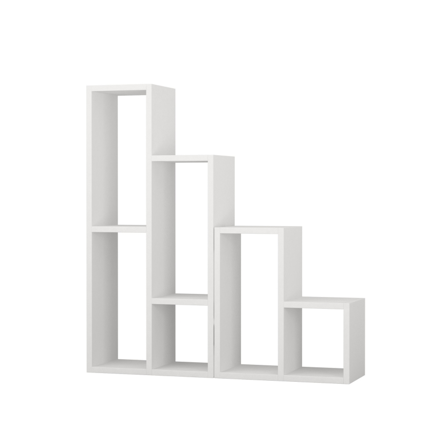 SET 2x Bookcase SULE white