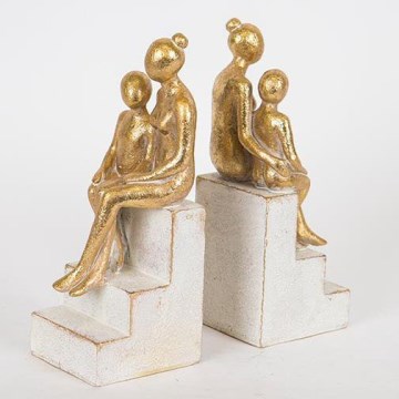 SET 2x Bookstop gold