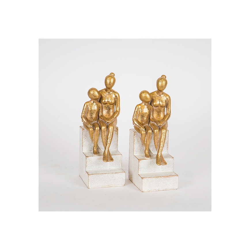SET 2x Bookstop gold
