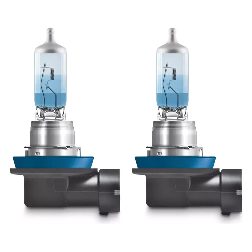 SET 2x Car bulb COOL BLUE H11 PGJ19-2/55W/12V 5000K - Osram