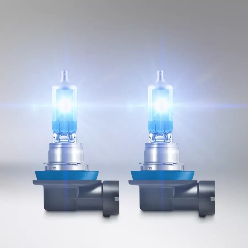 SET 2x Car bulb COOL BLUE H11 PGJ19-2/55W/12V 5000K - Osram