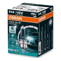 SET 2x Car bulb COOL BLUE H4 P43t/60/55W/12V 5000K - Osram