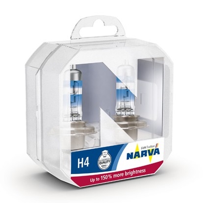 SET 2x Car bulb H4 P43t-38/60/55W/12V - Narva 48069RPNVAS2