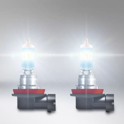 SET 2x Car bulb NIGHT BREAKER H11 PGJ19-2/55W/12V - Osram