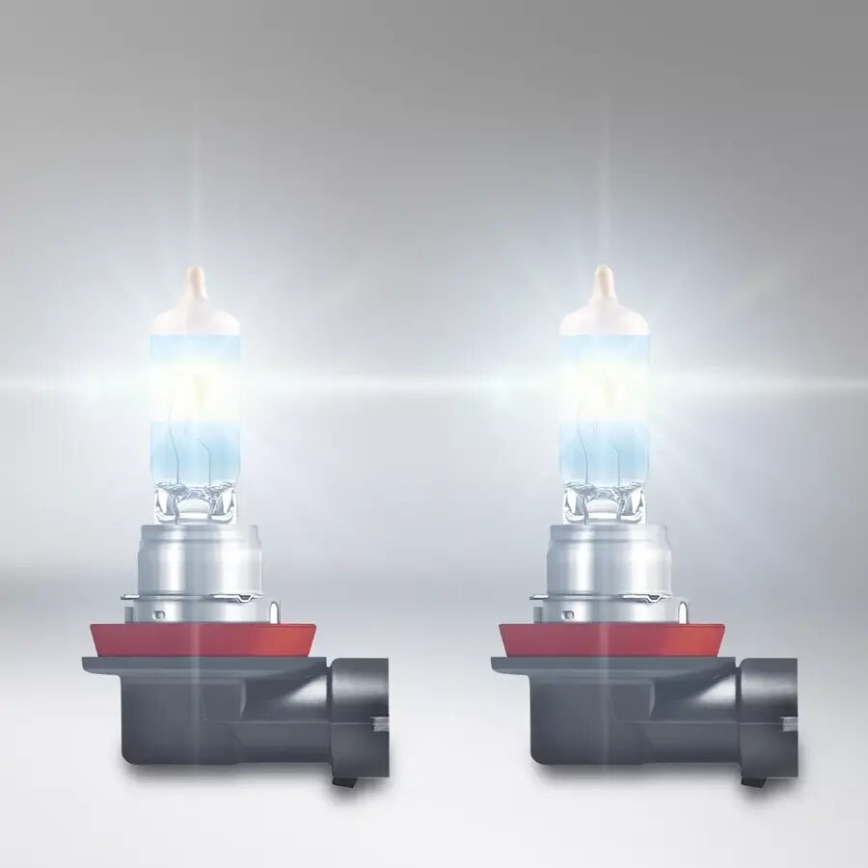 SET 2x Car bulb NIGHT BREAKER H11 PGJ19-2/55W/12V - Osram