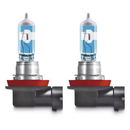 SET 2x Car bulb NIGHT BREAKER H11 PGJ19-2/55W/12V - Osram