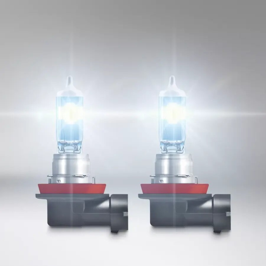 SET 2x Car bulb NIGHT BREAKER H11 PGJ19-2/55W/12V - Osram