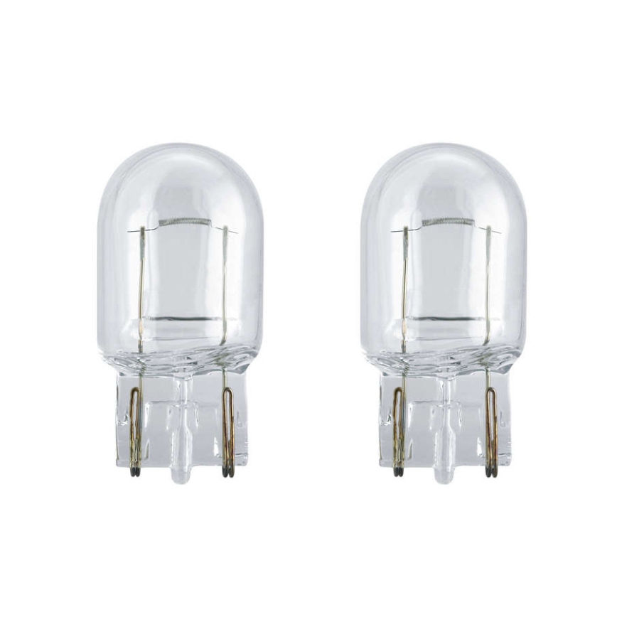 SET 2x Car bulb Philips VISION 12065B2 W21W W3x16d/21W/12V
