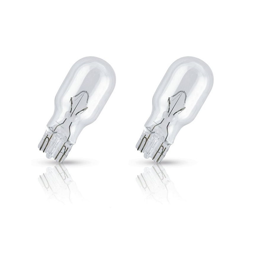 SET 2x Car bulb Philips VISION 12067B2 W16W W2,1x9,5d/16W/12V