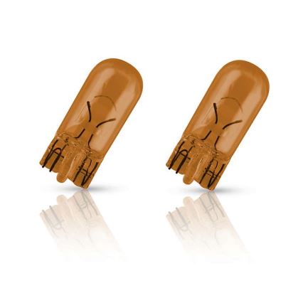 SET 2x Car bulb Philips VISION 12396B2 W2,1x9,5D/5W/12V