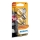 SET 2x Car bulb Philips VISION 12594B2 BAZ15d/4W/12V