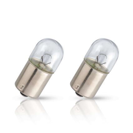 SET 2x Car bulb Philips VISION 12814B2 BA15s/10W/12V