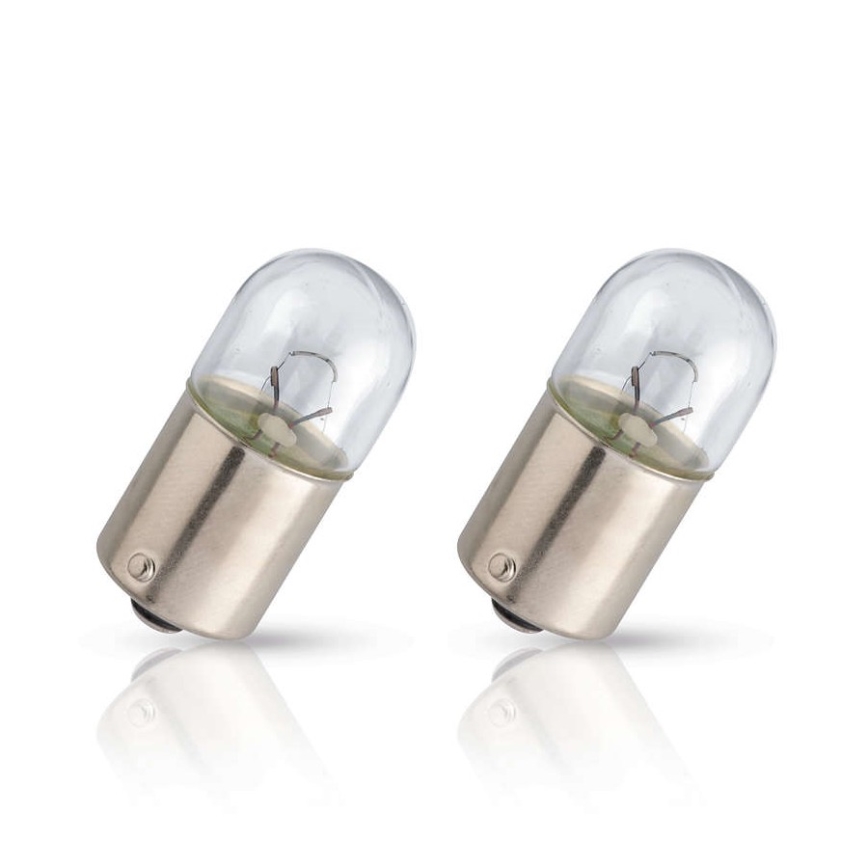 SET 2x Car bulb Philips VISION 12814B2 BA15s/10W/12V