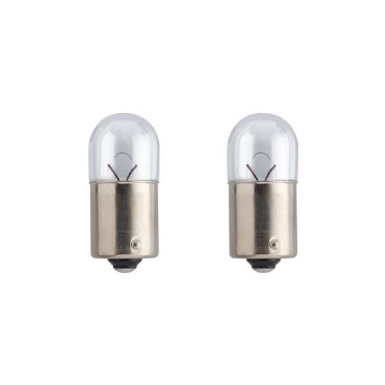 SET 2x Car bulb Philips VISION 12821B2 R5W BA15s/5W/12V