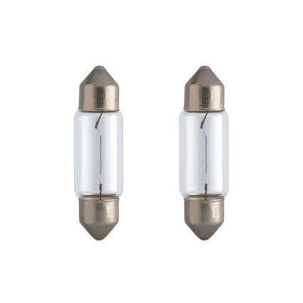 SET 2x Car bulb Philips VISION 12844B2 C5W SW8,5/5W/12V