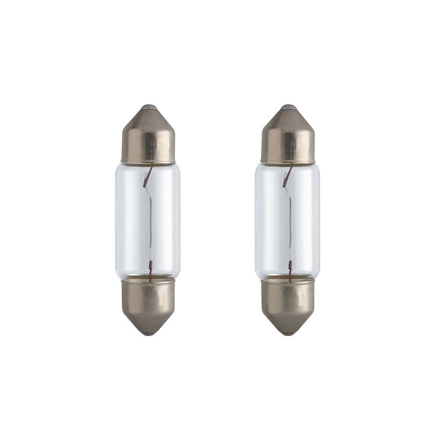SET 2x Car bulb Philips VISION 12844B2 C5W SW8,5/5W/12V