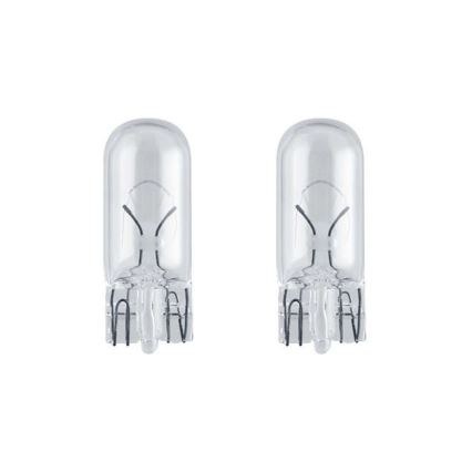 SET 2x Car bulb Philips VISION 12961B2 W5W W2,1x9,5d/5W/12V