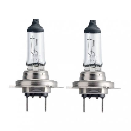 SET 2x Car bulb Philips VISION 12972PRC2 H7 PX26d/55W/12V 3200K