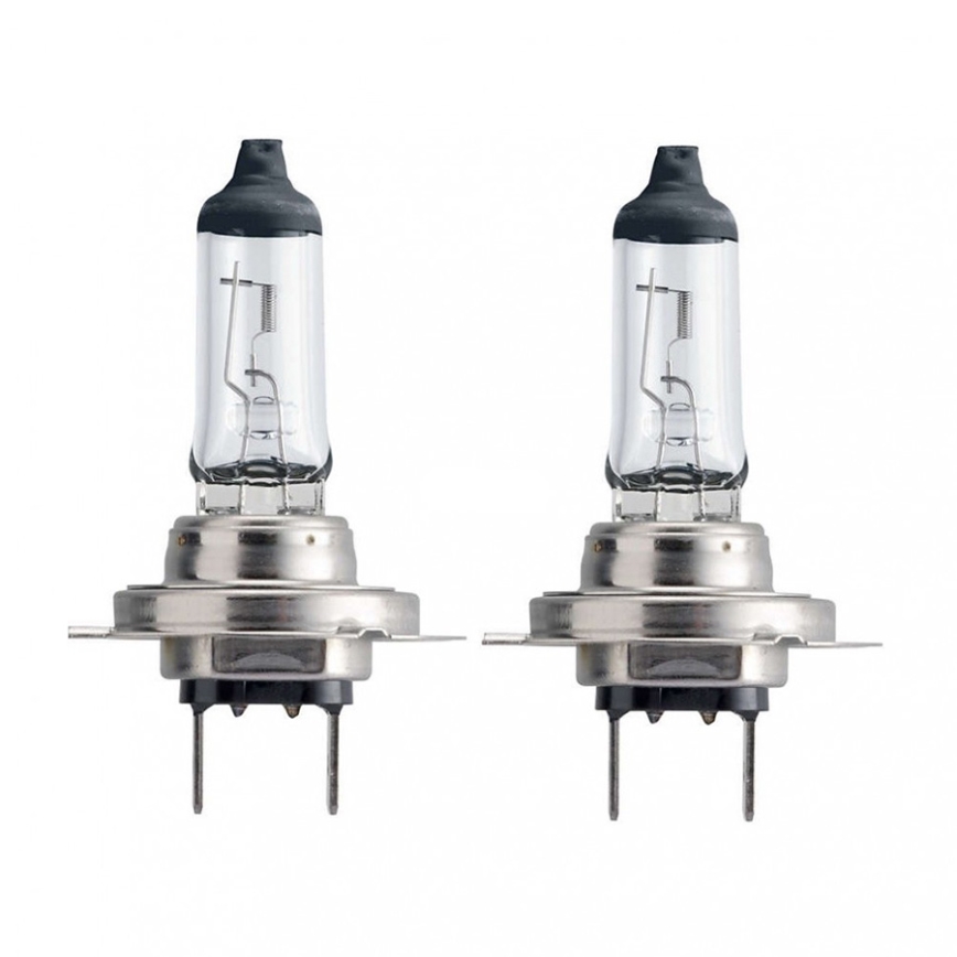 SET 2x Car bulb Philips VISION 12972PRC2 H7 PX26d/55W/12V 3200K