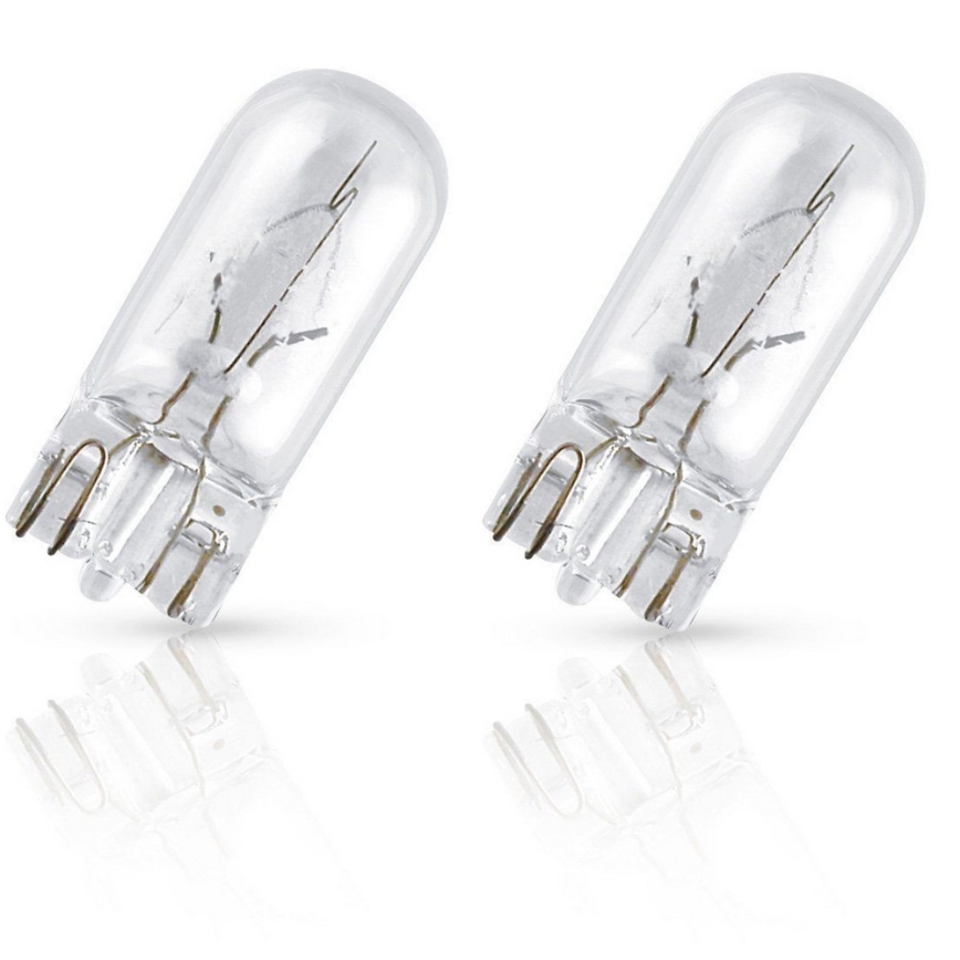 SET 2x Car bulb Philips VISION PLUS WB T10 W2,1x9,5D/6W/12V