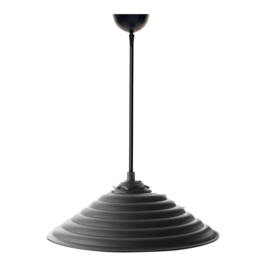 SET 2x Chandelier on a string UFO 1xE27/60W/230V
