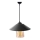 SET 2x Chandelier on a string UFO 1xE27/60W/230V