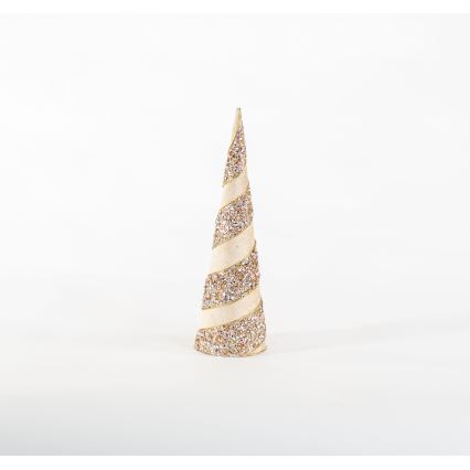 SET 2x Christmas decoration 40/50 cm tree
