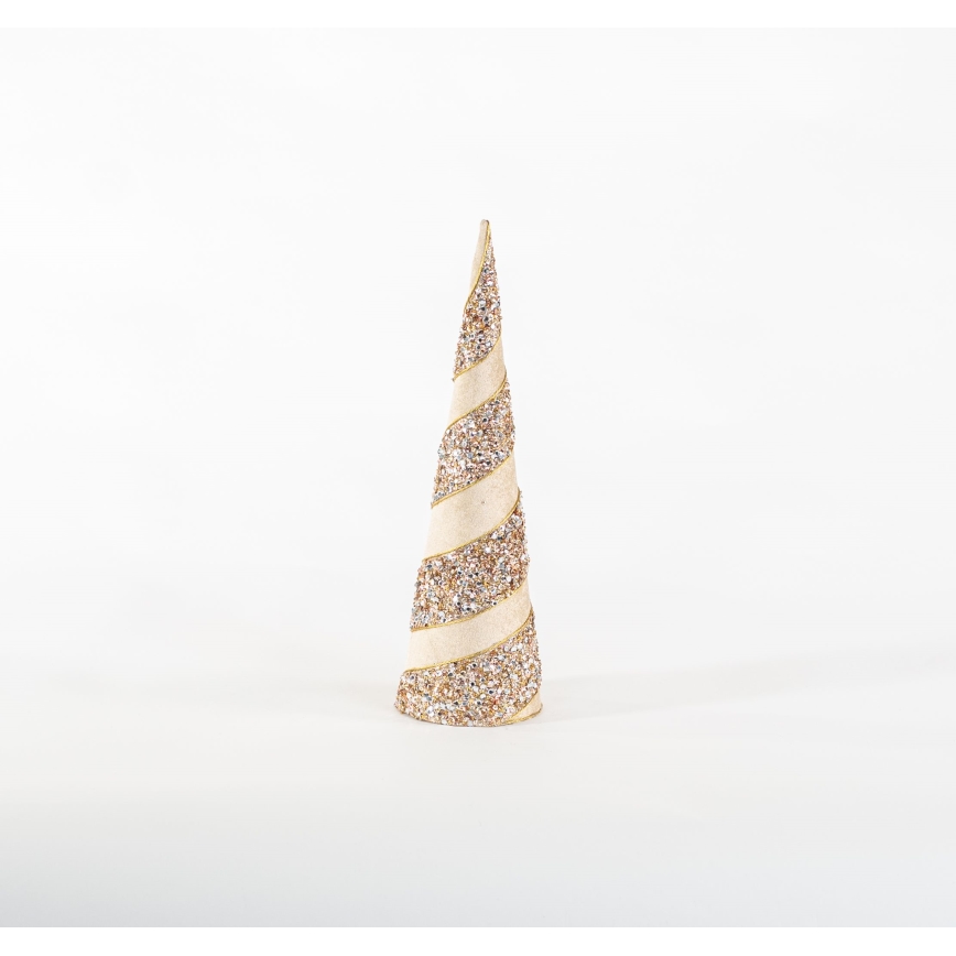 SET 2x Christmas decoration 40/50 cm tree