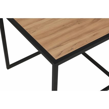 SET 2x Coffee table ATLANTIS brown/black