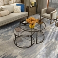 SET 2x Coffee table BELARUS  black
