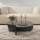 SET 2x Coffee table ORION anthracite