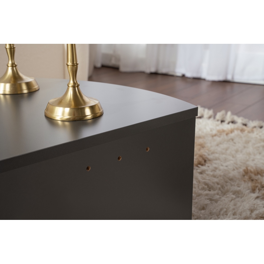 SET 2x Coffee table ORION anthracite