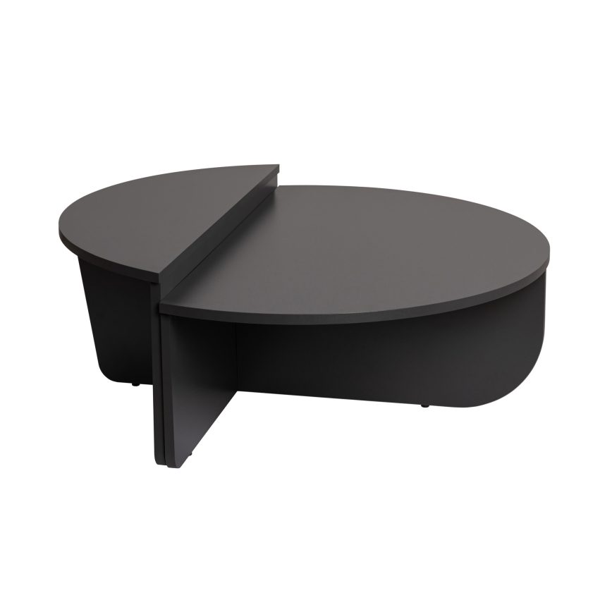 SET 2x Coffee table ORION anthracite