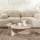 SET 2x Coffee table ORION beige