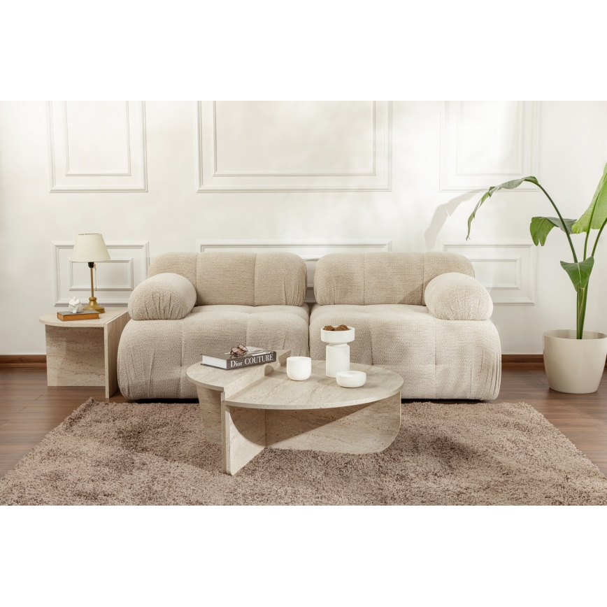 SET 2x Coffee table ORION beige