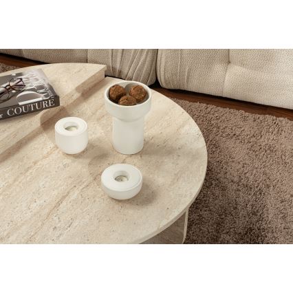 SET 2x Coffee table ORION beige