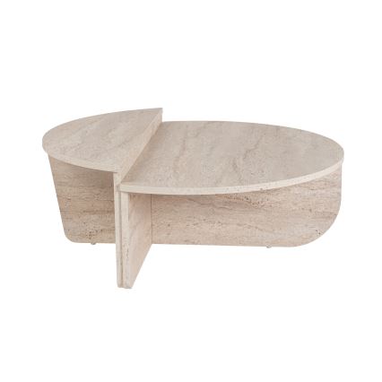SET 2x Coffee table ORION beige