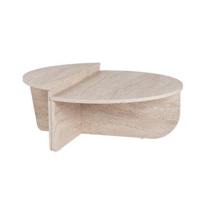 SET 2x Coffee table ORION beige