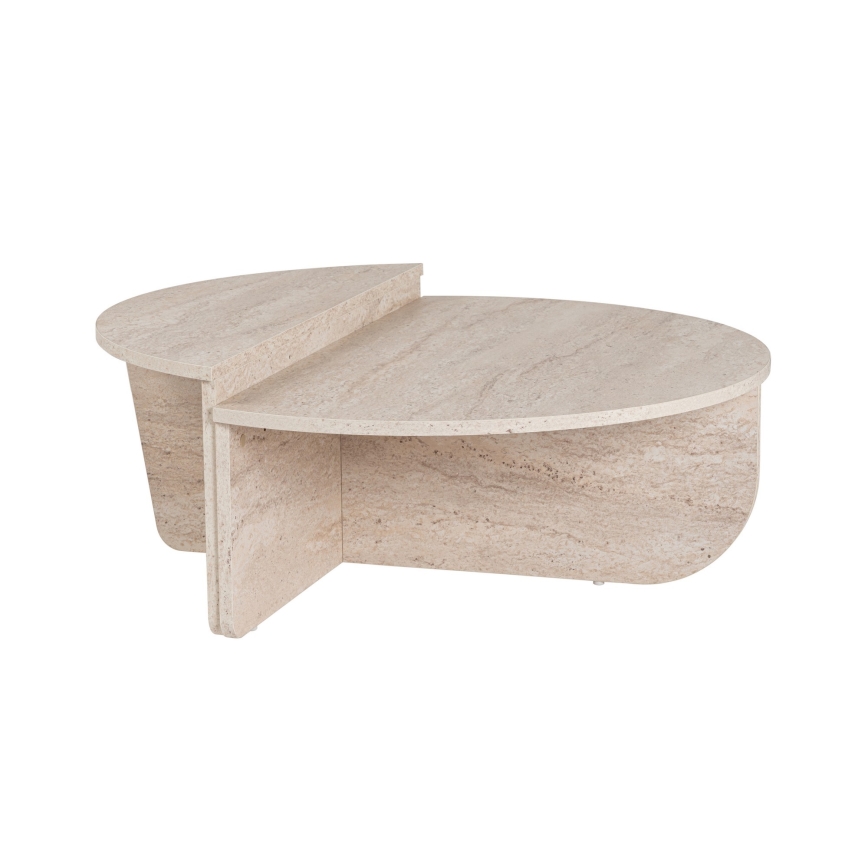 SET 2x Coffee table ORION beige