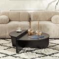 SET 2x Coffee table ORION black
