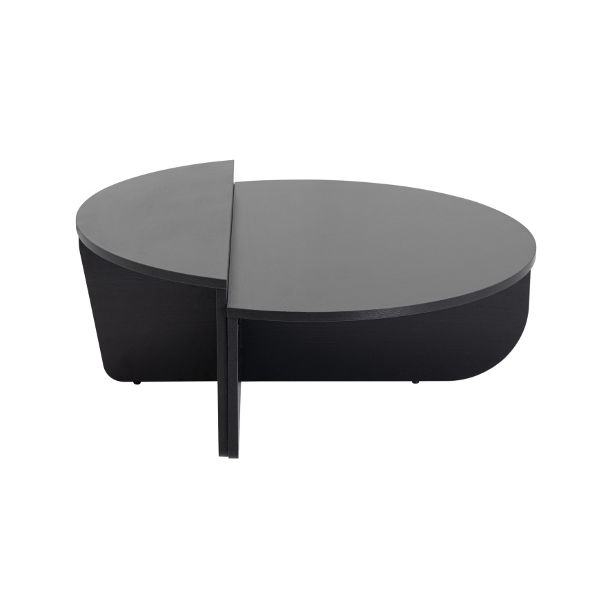 SET 2x Coffee table ORION black