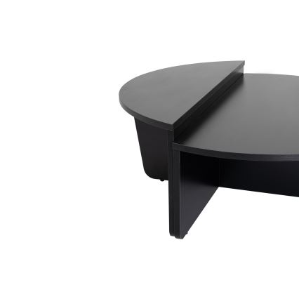 SET 2x Coffee table ORION black