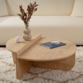 SET 2x Coffee table ORION oak