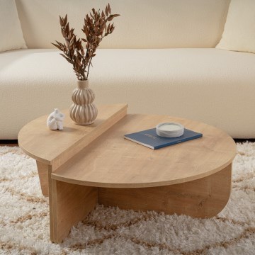 SET 2x Coffee table ORION oak